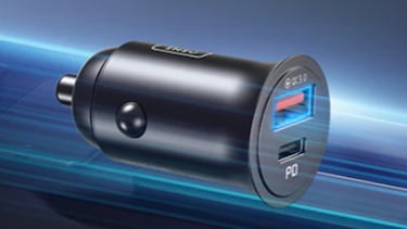 Chollo del día: un cargador rápido para el coche por menos de 9 euros