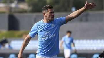 Fran Grima, jugador del UD Ibiza.