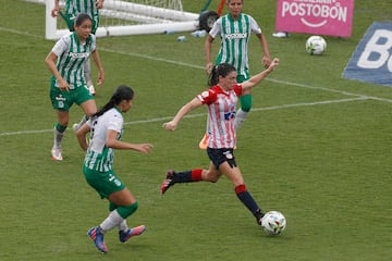 El gol de Ana Fisgativa dejó a las verdolagas con 10 puntos y en la octava posición, mientras que el equipo rojiblanco registró la segunda derrota consecutiva