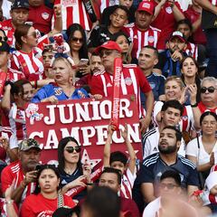 Final Liga BetPlay: El triunfo de Junior en Imágenes