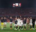 Sevilla-Juventus: la celebración en imágenes