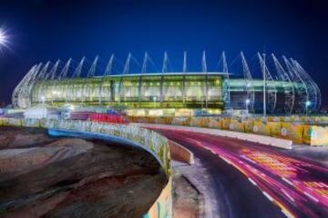Sede de Fortaleza. El estadio Castelao Arena.