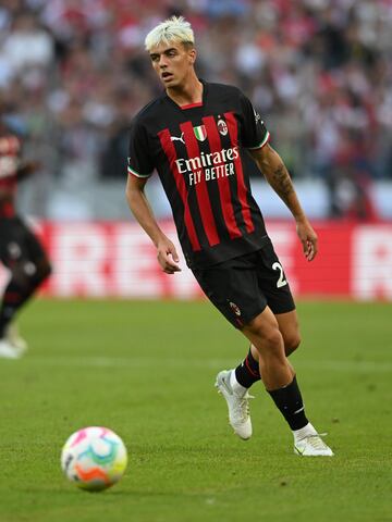 Jugador del A. C. Mil¨¢n | Padre: Paolo Maldini