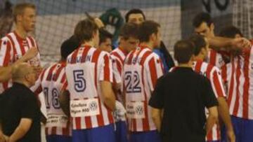 <b>ANIMADOS. </b>El Atlético vuelve a traer a Europa a Madrid.