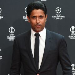 Al Khelaifi presiona a Mbappé