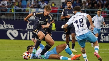 M¨¢laga CF-Real Madrid B.
Primera REF.