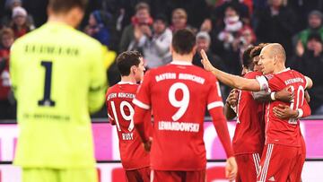 Bayern Múnich goleó 5-2 al Hoffenheim