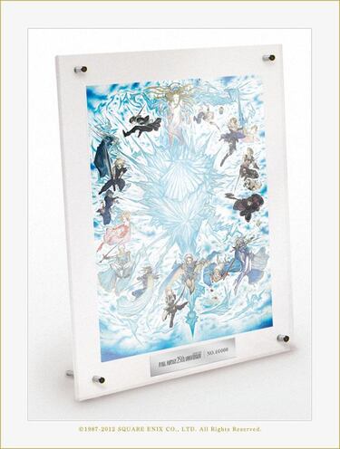 Square Enix celebra el 25 Aniversario de Final Fantasy con una recopilación de sus juegos