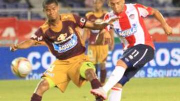 Junior puso a sus titulares contra el Tolima.