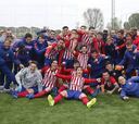 El Atlético juvenil ya es campeón de su grupo liguero