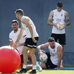 Málaga - Burgos: horario, TV y cómo y dónde ver en directo