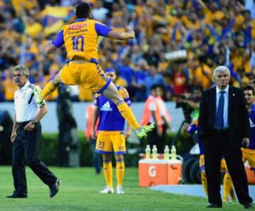 Tigres jugará por primera vez la final del torneo. Comenzará como local y definiriá como visitante.