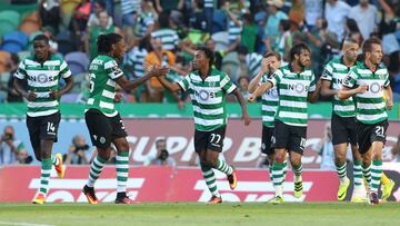 El Sporting, líder en Portugal