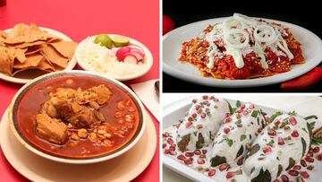 Los mejores platillos típicos para degustar en el Día de la Independencia de México