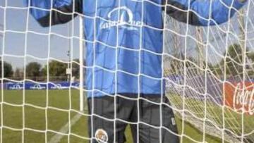 DE VUELTA. Todo apunta a que Víctor será esta noche titular ante el Mallorca de Manzano.