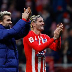 De Paul realizó un partidazo