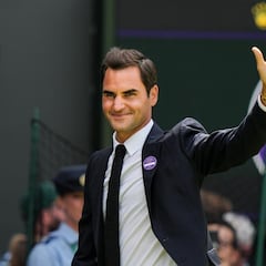 Federer’s take on Djokovic being considered the GOAT
