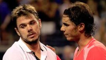 Nadal pasa a tercera ronda tras una trabajada victoria sobre Wawrinka