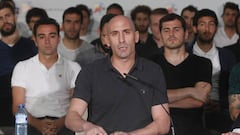 Rubiales: "¿Elecciones a la RFEF? Ahora soy presidente de la AFE"