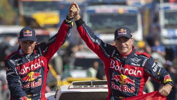 ¿Cuánto dinero se lleva de premio Carlos Sainz por el Dakar 2020?