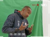 Así fue el detrás de cámaras de la sesión de fotos de Santa Fe