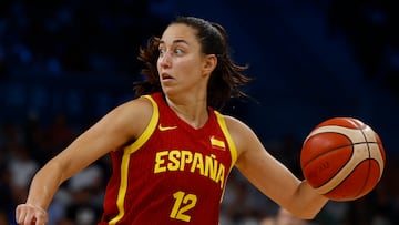 Maite Cazorla of Spain in action.