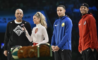 Otra de las grandes familias del baloncesto. Dell, el padre, entró a la NBA en 1986. Empezó en los Jazz y acabó en los Raptors, pero su éxito estuvo en Charlotte Hornets. En la primera etapa de esta franquicia Dell jugó diez años, centrándose su labor en ser un revulsivo saliendo desde el banquillo. Durante su carrera promedió 11,7 puntos. Era una metralleta en los tiros de tres puntos, una cualidad que sin duda han heredado sus hijos. Stephen, el mayor, ha sido MVP de la NBA en dos ocasiones y ha ganado el campeonato en cuatro ocasiones, revolucionando el juego con sus Warriors y convirtiéndose en el mejor tirador de la historia sin mayor discusión. Seth ha progresado poco a poco y ya ha empezado a establecerse como jugador importante. El 8 de febrero de 2024 es traspasado a Charlotte Hornets donde continúa a día de hoy. Pero ahí no acaba todo: la hija, Sydel, está casada con otro jugador de la NBA, Damion Lee, y la mujer de Seth es a su vez la hija de otro clásico del siglo pasado, 'Doc' Rivers.