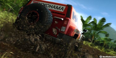 SEGA Rally destaca su cuarteto de vehículos "Super Cars"