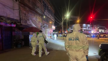 Explosión granada - Alcaldía de Bogotá