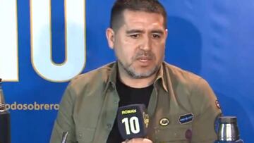 ¿El mejor de la historia de Boca? Riquelme contestó emocionado