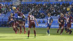 Un partido de la Liga SmartBank.