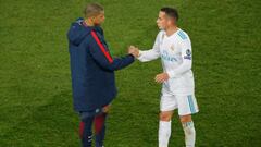 Lizarazu se moja y empuja a Mbappé al Real Madrid