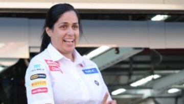 Monisha Kaltenborn.