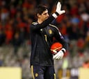Courtois aprovecha el parón