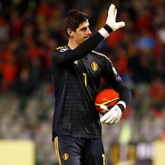 Courtois aprovecha el parón