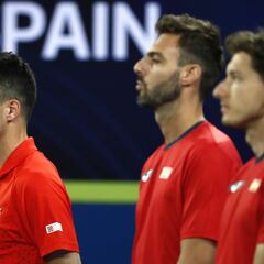 Nadal no figura en el orden de juego de la semifinal ante Italia
