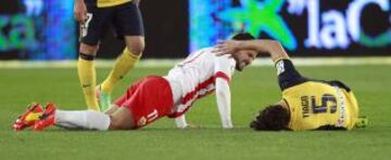 Las imágenes del Almería-Atlético