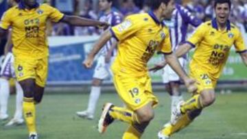 <b>SALVADOR. </b>Saúl logró el tanto del empate en Santo Domingo.