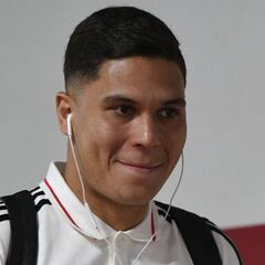 Quintero se despide de los hinchas de River: "Me voy feliz"