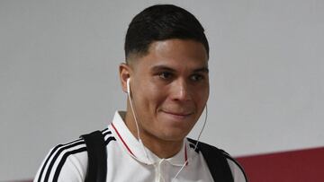 Quintero se despide de los hinchas de River: &quot;Me voy feliz&quot;