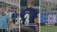 Revealed: that chat between Cristiano Ronaldo and Pepe