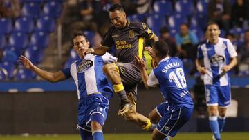 Mosquera confía en la reacción del equipo