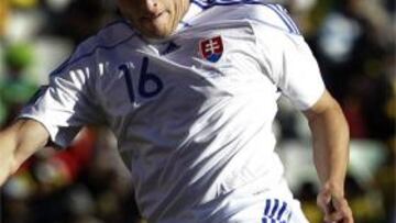 <b>Jan Durica</b>, jugador eslovaco.