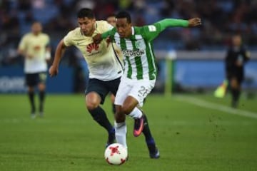 Nacional venció a América de México en penales y se quedó con el tercer lugar del Mundial de Clubes 2016. El partido terminó 2-2 en el tiempo reglamentario.