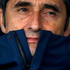 Valverde sobre el gol de Piqué: "Me da igual quien lo hubiera marcado"