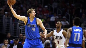 Leyenda: Dirk Nowitzki seguirá y alcanzará a Kobe Bryant