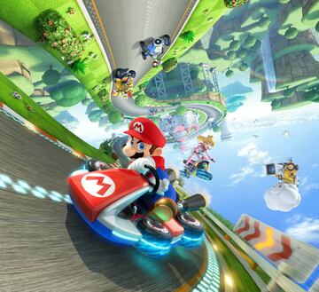 Ilustración - Mario Kart 8 (WiiU)