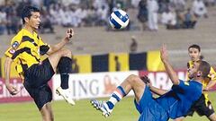 Jared Borgetti jugó en el Al-Ittihad de septiembre a diciembre del 2006. Jugó 9 partidos y anotó 8 goles.