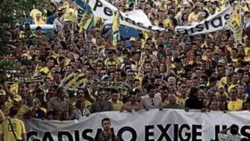 <b>TODOS JUNTOS. </b>El cadismo sigue pidiendo justicia.