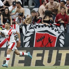 Falcao tiene el gol que tanto ha echado de menos el Rayo